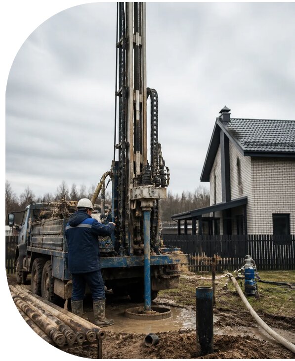 Бурение скважин на воду под ключ в Ахтубинске от 124260 р. | АПаруса-Хтб